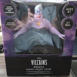 Disney Villians Ursula Remote Control Figure